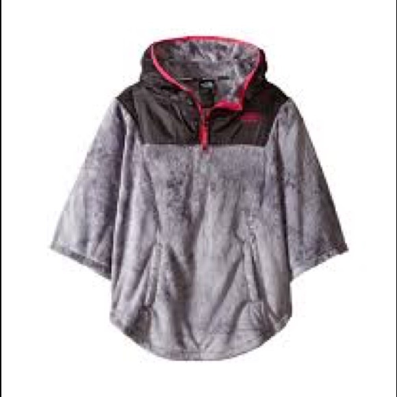 north face oso poncho